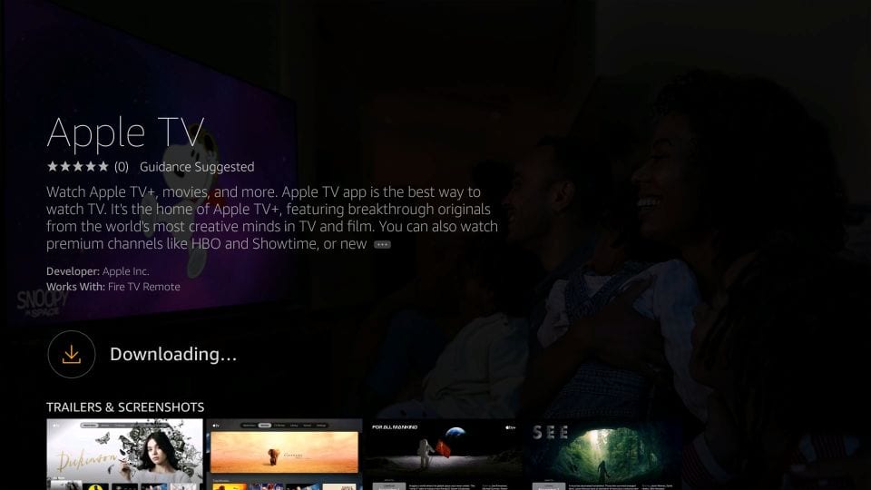 Apple TV-app